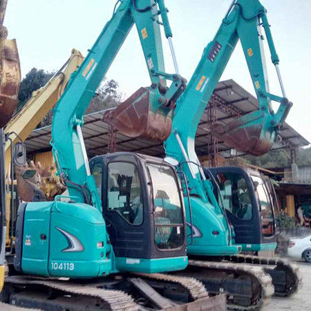 Kobelco SK200 Excavadora de rastreo de segunda mano en buen estado Kobelco70 precio razonable para la venta / de segunda mano motor japonés SK70 Kobelco 70
