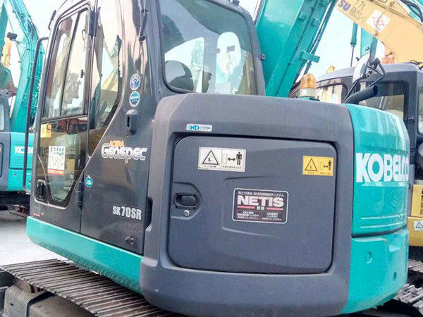Kobelco SK200 Excavadora de rastreo de segunda mano en buen estado Kobelco70 precio razonable para la venta / de segunda mano motor japonés SK70 Kobelco 70