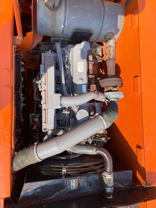 Excavadora de segunda mano de calidad DOOSAN 210W con precio bajo para la venta/Excavadora de excavadora hidráulica usada Doosan 210W
