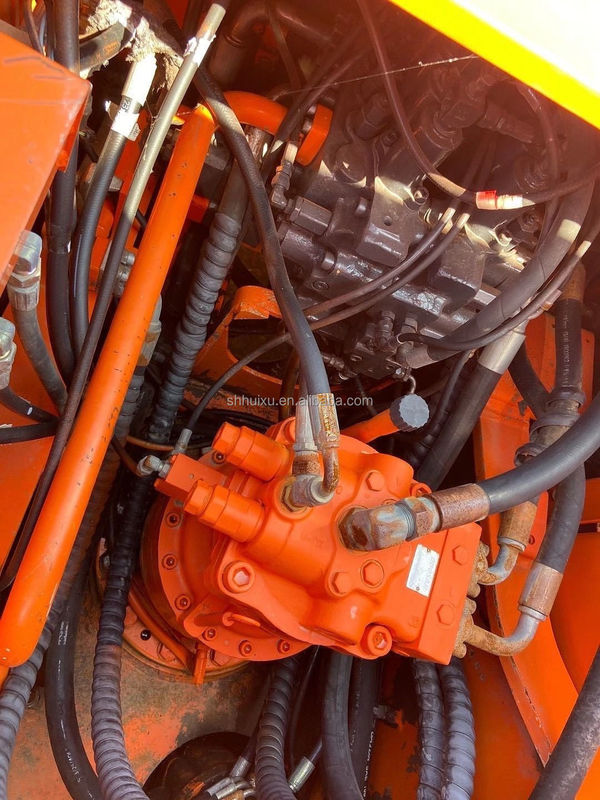 Excavadora de segunda mano de calidad DOOSAN 210W con precio bajo para la venta/Excavadora de excavadora hidráulica usada Doosan 210W