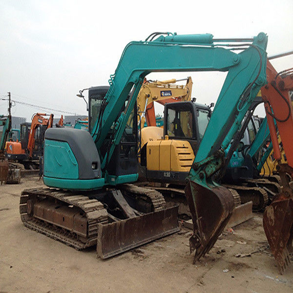 Kobelco SK200 Excavadora de segunda mano con motor japonés Kobelco75 SK75 Kobelco 75 en excelentes condiciones