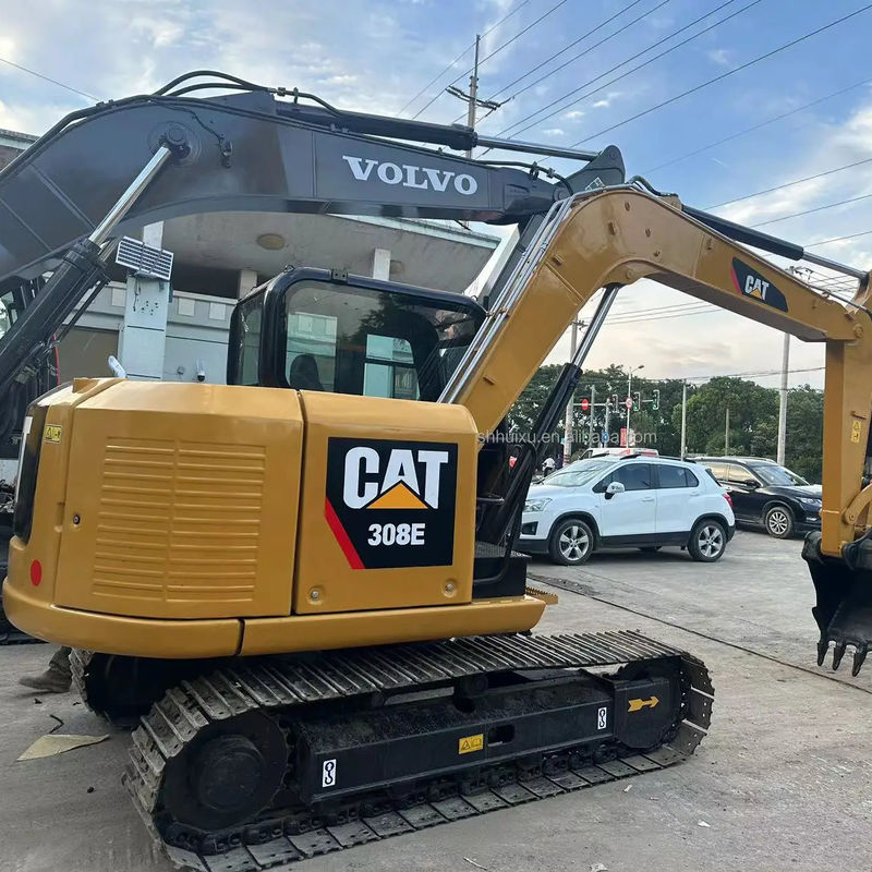 Excavadora usada CAT 308E, de segunda mano barata