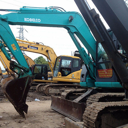 Kobelco SK200 Excavadora de segunda mano con motor japonés Kobelco75 SK75 Kobelco 75 en excelentes condiciones