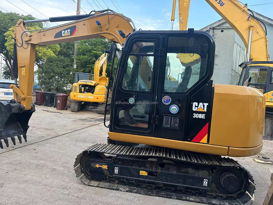 Excavadora usada CAT 308E, de segunda mano barata