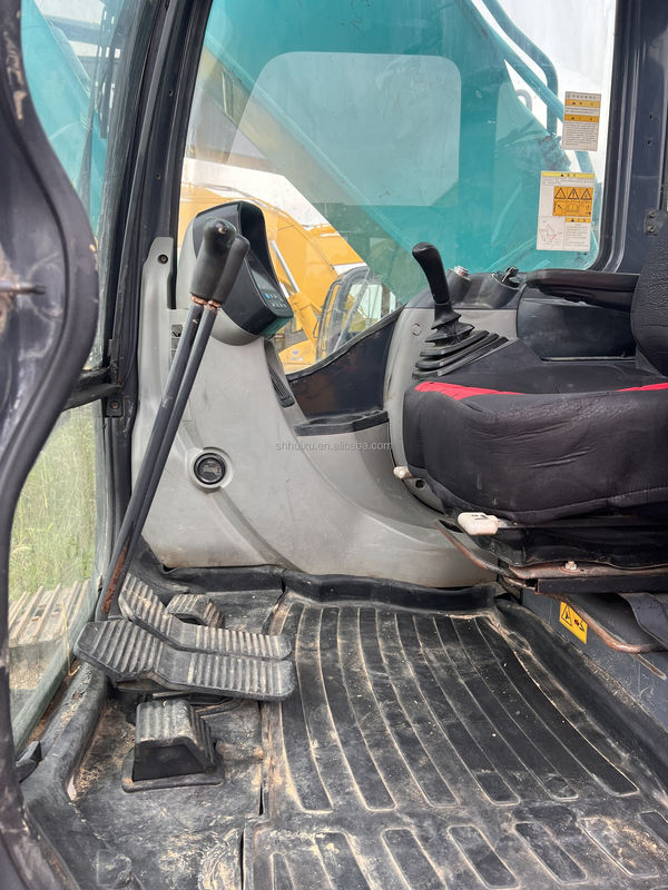 Kobelco SK200 Excavadora de segunda mano con motor japonés Kobelco75 SK75 Kobelco 75 en excelentes condiciones