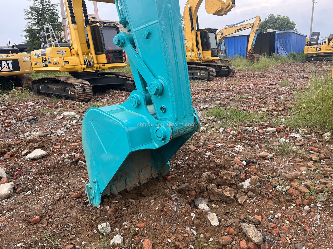 Kobelco SK200 Excavadora de segunda mano con motor japonés Kobelco75 SK75 Kobelco 75 en excelentes condiciones