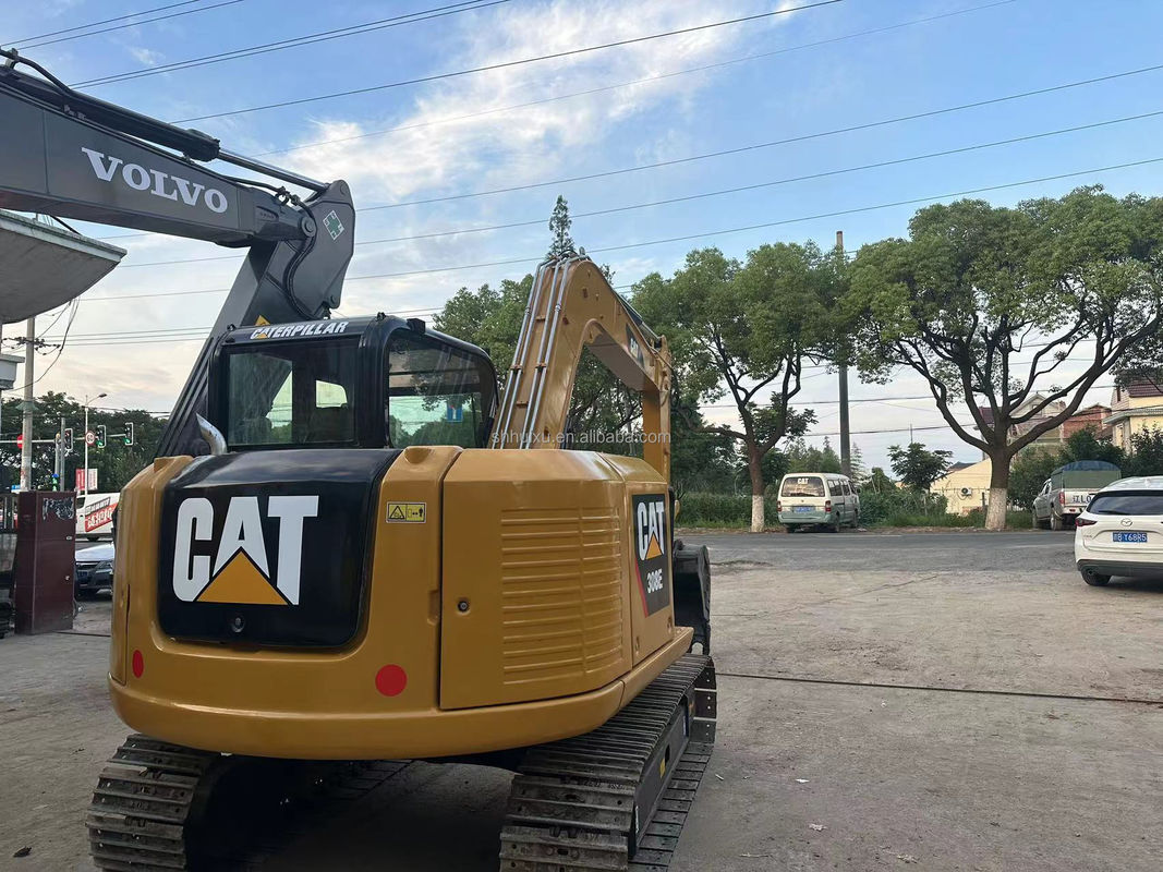 Excavadora usada CAT 308E, de segunda mano barata