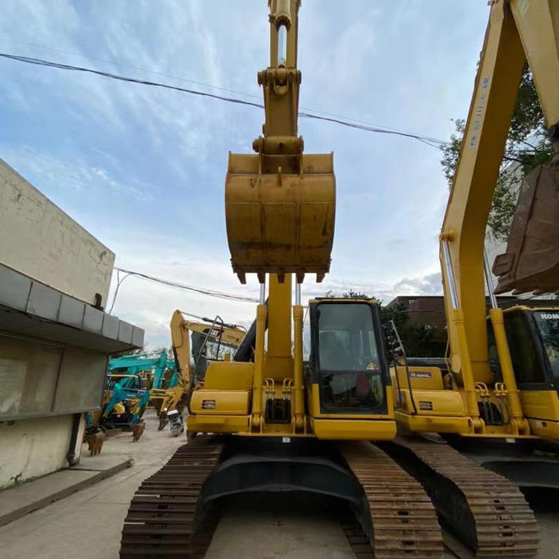 Excavadora de 20 toneladas usada en stock para la venta