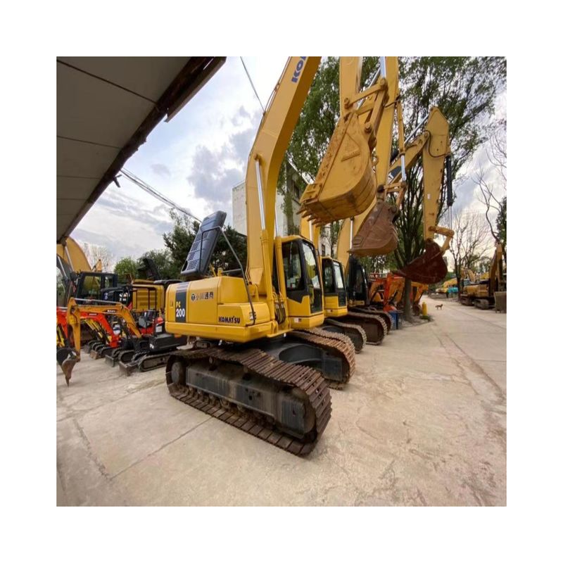 Excavadora de 20 toneladas usada en stock para la venta