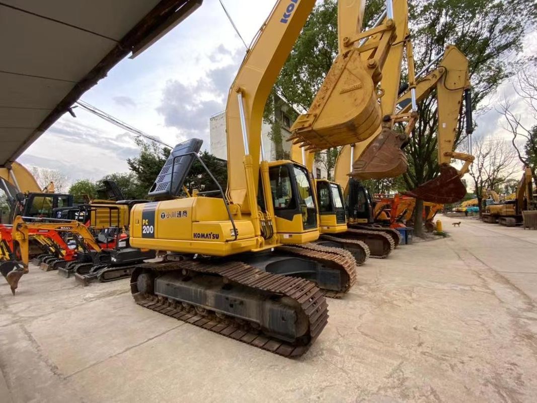 Excavadora de 20 toneladas usada en stock para la venta