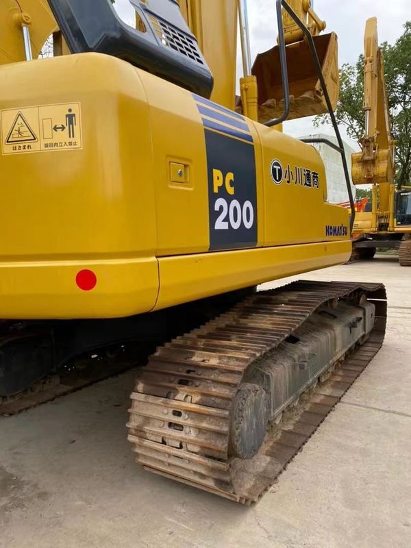 Excavadora de 20 toneladas usada en stock para la venta