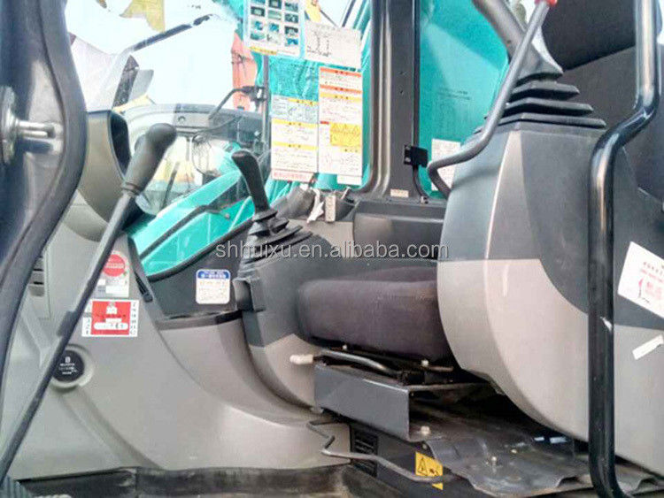 La excavadora de segunda mano más vendida Kobelco135/ Máquina de excavación usada de buena calidad Kobelco135 en venta
