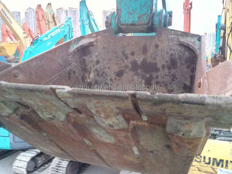 La excavadora de segunda mano más vendida Kobelco135/ Máquina de excavación usada de buena calidad Kobelco135 en venta
