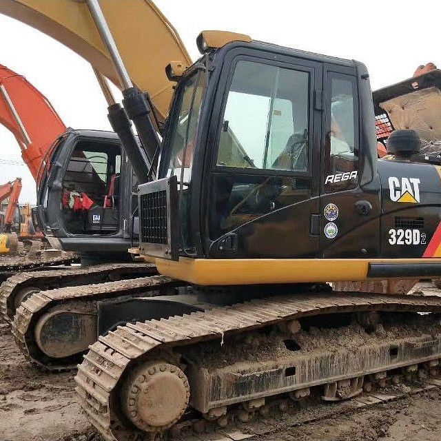 Excavadora CAT329 venta caliente en 2022,máquina muy barata usada excavadora gato 329 / segunda mano gato 329