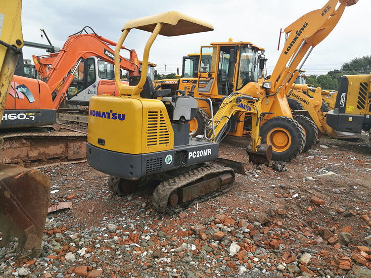 excavadora de 5 toneladas/3 toneladas/2 toneladas/1 tonelada de tipo komatsu usada en buen estado