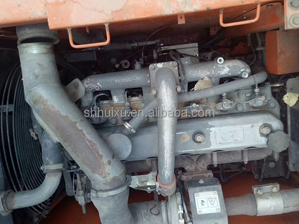 Excavadora de segunda mano DOOSAN DH150 de calidad DOOSAN DH150 con precio bajo en venta