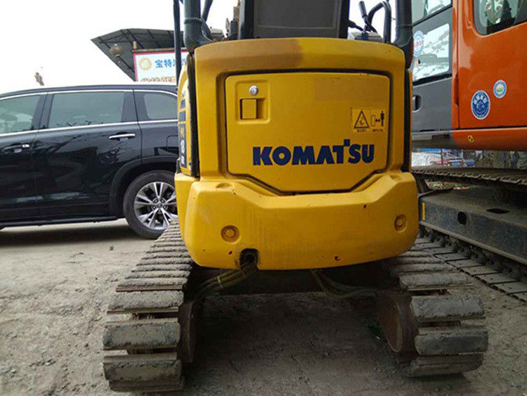 excavadora de 5 toneladas/3 toneladas/2 toneladas/1 tonelada de tipo komatsu usada en buen estado
