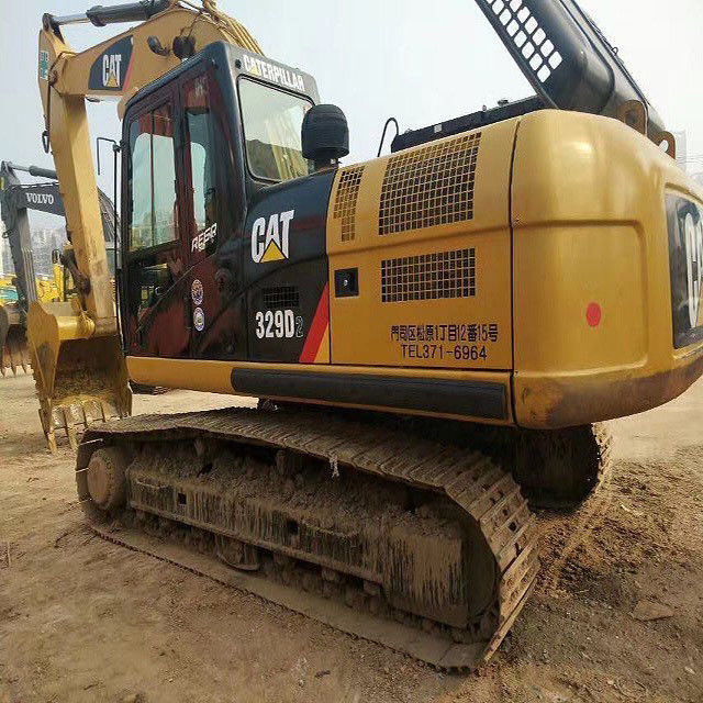 Excavadora CAT329 venta caliente en 2022,máquina muy barata usada excavadora gato 329 / segunda mano gato 329
