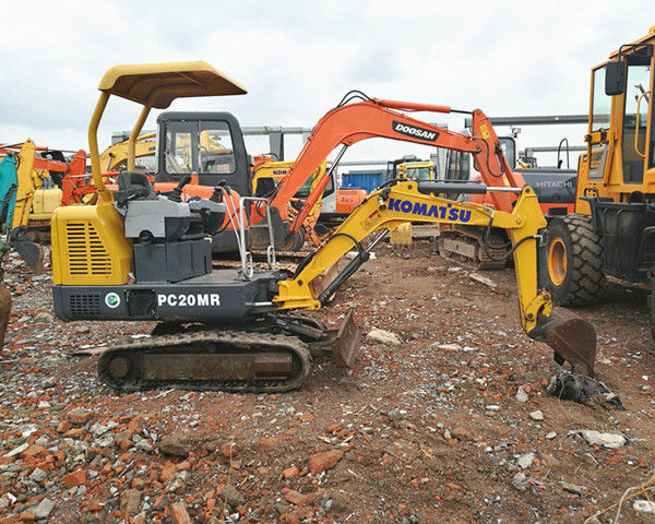 excavadora de 5 toneladas/3 toneladas/2 toneladas/1 tonelada de tipo komatsu usada en buen estado