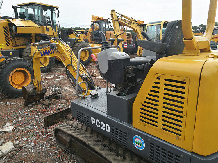 excavadora de 5 toneladas/3 toneladas/2 toneladas/1 tonelada de tipo komatsu usada en buen estado