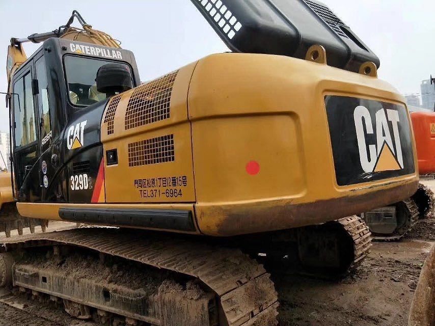 Excavadora CAT329 venta caliente en 2022,máquina muy barata usada excavadora gato 329 / segunda mano gato 329
