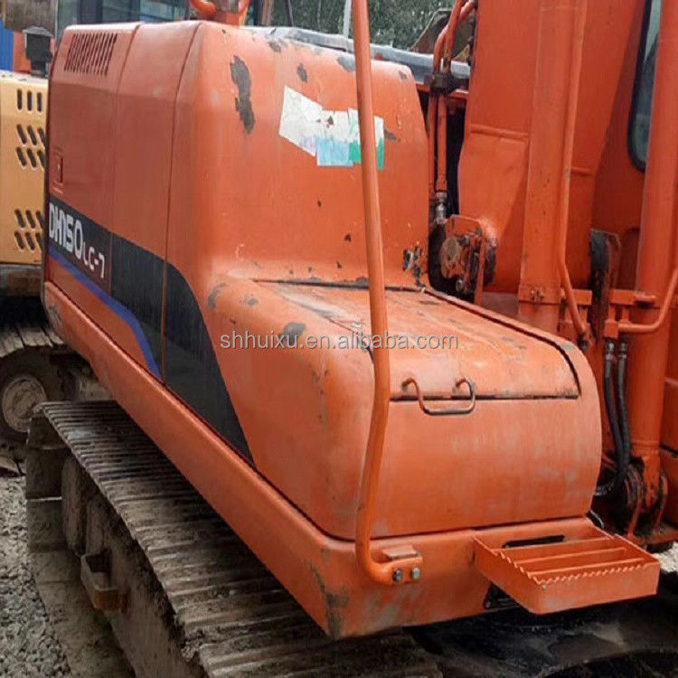 Excavadora de segunda mano DOOSAN DH150 de calidad DOOSAN DH150 con precio bajo en venta