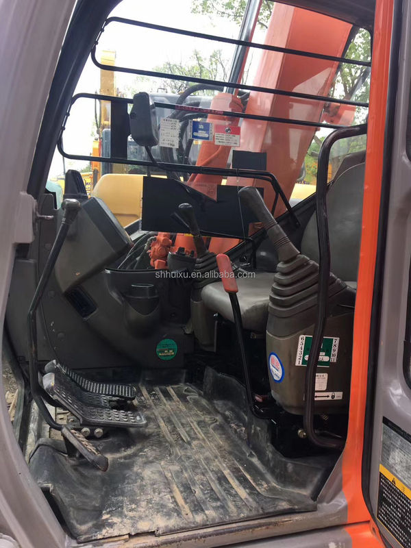 Excavadora usada Hitachi75US mini para la venta de segunda mano Hitachi75US excavadora pequeña en buenas condiciones