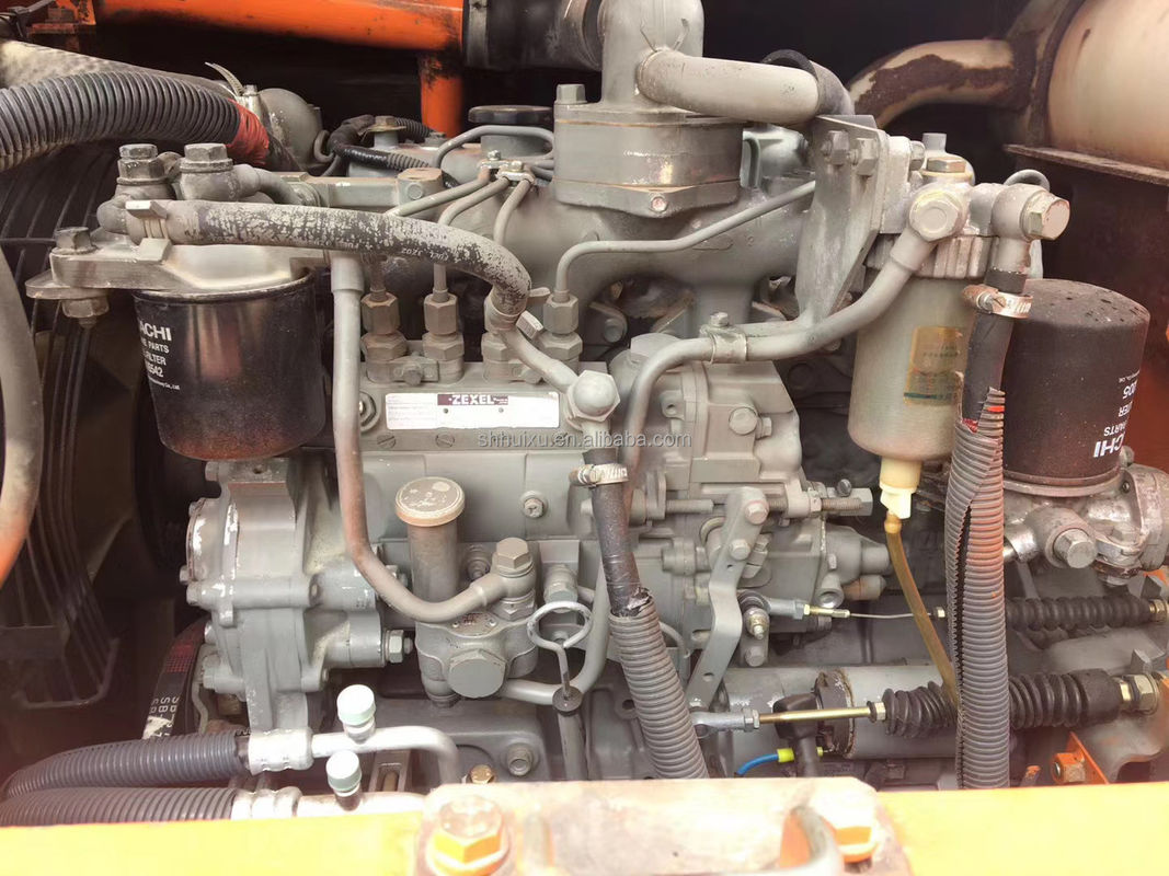 Excavadora usada Hitachi75US mini para la venta de segunda mano Hitachi75US excavadora pequeña en buenas condiciones