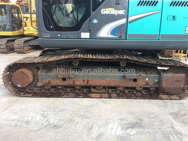 Kobelco SK200 Excavadora de segunda mano más vendida Kobelco SK200/Máquina de excavación de buena calidad Kobelco SK200 para la venta