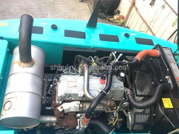 Kobelco SK200 Excavadora de segunda mano más vendida Kobelco SK200/Máquina de excavación de buena calidad Kobelco SK200 para la venta