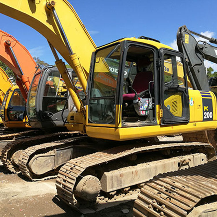 Comatsu PC 200-8 excavadora de rastreo/ Excavadora original Komatsu PC 200, PC200 barata Komatsu