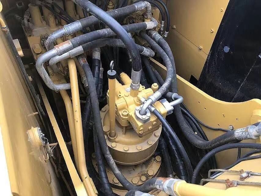 Excavadora usada máquina de orugas CAT323 en venta en buen estado, buen precio excavadora usada