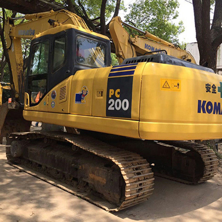 Comatsu PC 200-8 excavadora de rastreo/ Excavadora original Komatsu PC 200, PC200 barata Komatsu