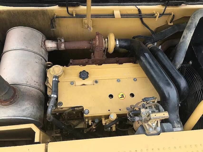 Excavadora usada máquina de orugas CAT323 en venta en buen estado, buen precio excavadora usada