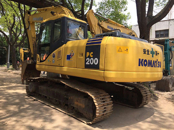 Comatsu PC 200-8 excavadora de rastreo/ Excavadora original Komatsu PC 200, PC200 barata Komatsu