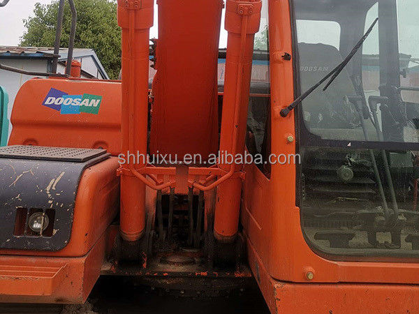 Excavadora de segunda mano de calidad DOOSAN DX150 con precio bajo a la venta/máquina de excavación de rastreo hidráulico usada Doosan DX150