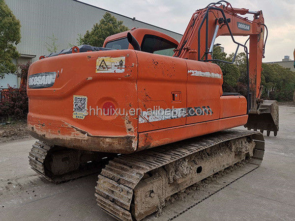 Excavadora de segunda mano de calidad DOOSAN DX150 con precio bajo a la venta/máquina de excavación de rastreo hidráulico usada Doosan DX150