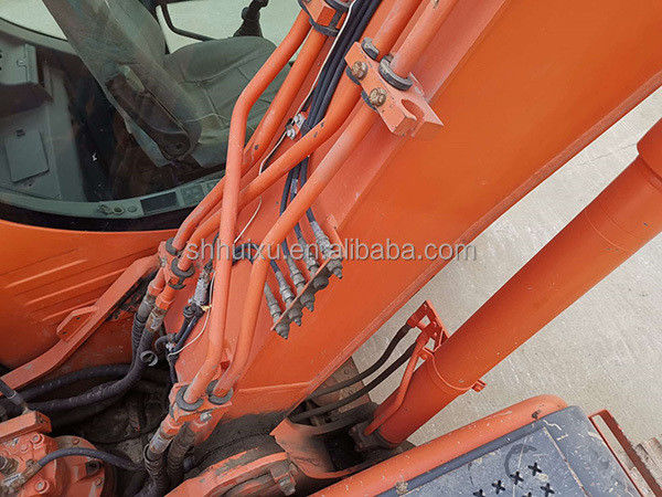 Excavadora de segunda mano de calidad DOOSAN DX150 con precio bajo a la venta/máquina de excavación de rastreo hidráulico usada Doosan DX150