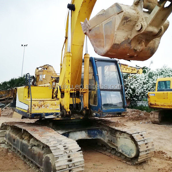 Kobelco SK200 Máquina de excavación de segunda mano usada excavadora de rastreador Kobelco SK200-3 para la venta