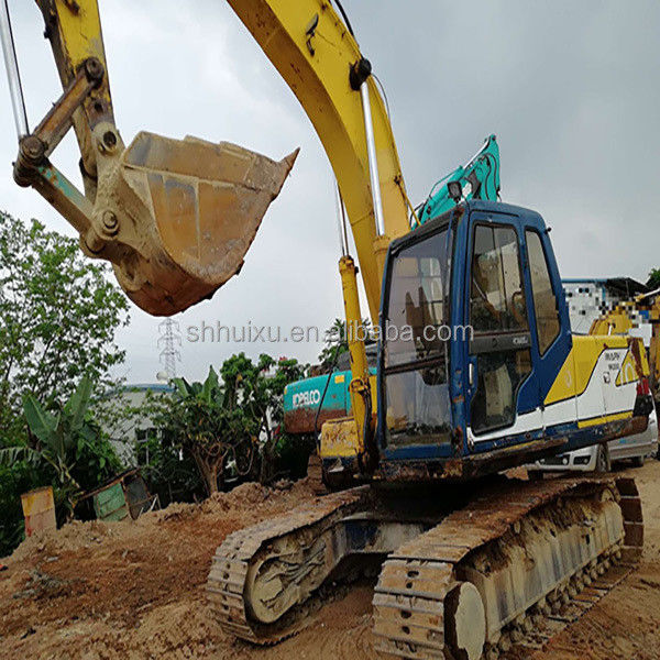 Kobelco SK200 Máquina de excavación de segunda mano usada excavadora de rastreador Kobelco SK200-3 para la venta