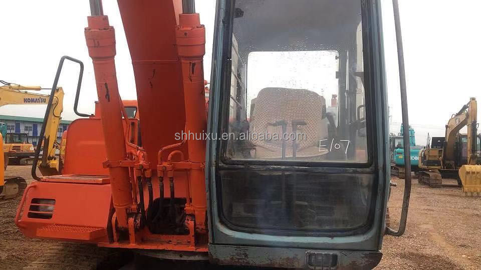 Hitachi venta caliente Usada Hitachi EX120 excavadora de rastreo para la venta excavadora de segunda mano en buenas condiciones
