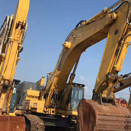 excavadora usada komatsu PC850 excavadora cambio de roca brazo de trituración martillo Komatsu Excavadora