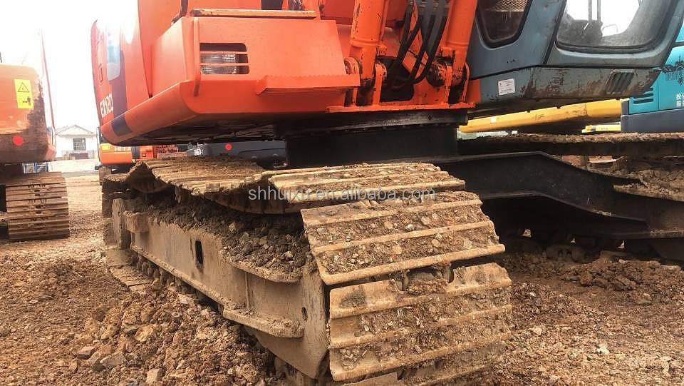 Hitachi venta caliente Usada Hitachi EX120 excavadora de rastreo para la venta excavadora de segunda mano en buenas condiciones