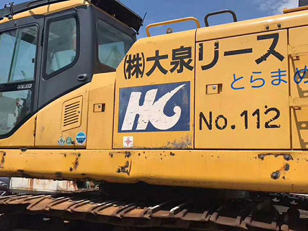 excavadora usada komatsu PC850 excavadora cambio de roca brazo de trituración martillo Komatsu Excavadora