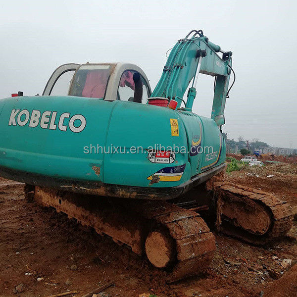 Kobelco SK200 Excavadora de segunda mano de buena calidad Kobelco SK200-5 máquina de excavación usada para la venta