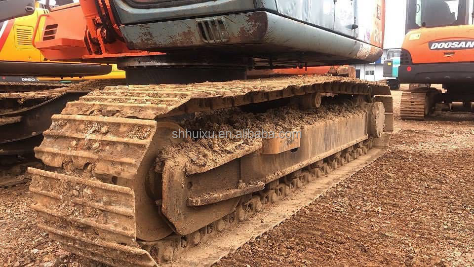 Hitachi venta caliente Usada Hitachi EX120 excavadora de rastreo para la venta excavadora de segunda mano en buenas condiciones