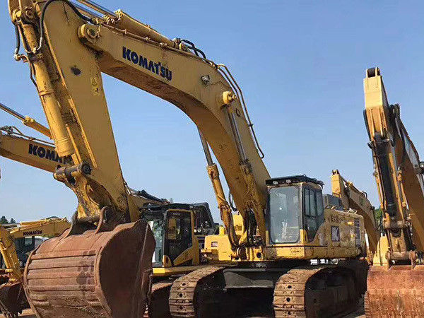 excavadora usada komatsu PC850 excavadora cambio de roca brazo de trituración martillo Komatsu Excavadora