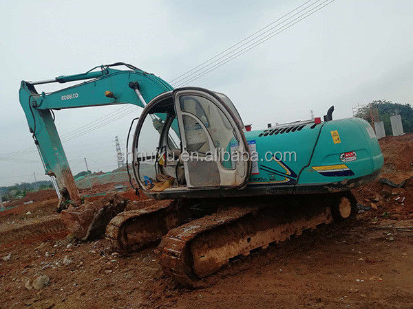 Kobelco SK200 Excavadora de segunda mano de buena calidad Kobelco SK200-5 máquina de excavación usada para la venta