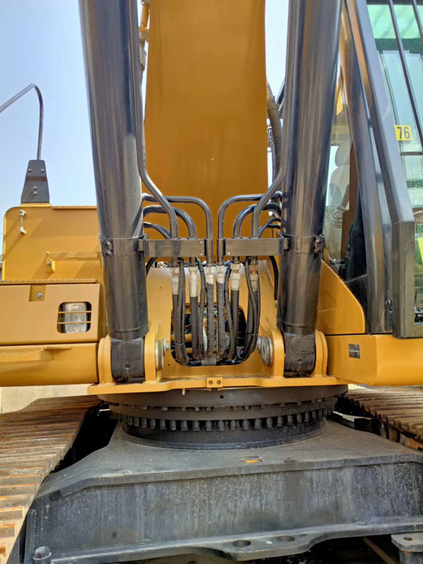 Excavadora de rastreador de segunda mano buena máquina de excavadora de gatos precio maquinaria japonés usado cat345, usados marca japonesa CAT345
