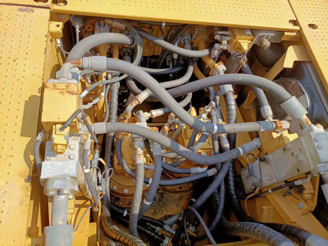 Excavadora de rastreador de segunda mano buena máquina de excavadora de gatos precio maquinaria japonés usado cat345, usados marca japonesa CAT345